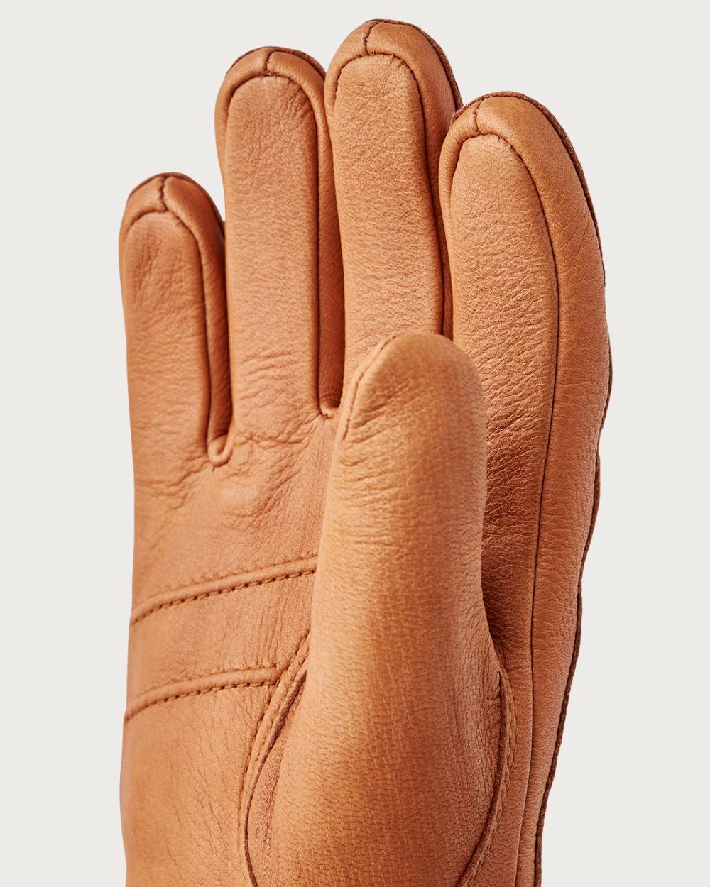 Womens Hestra Deerskin Buvika Primaloft Après Glove - Cork Après Gloves Hestra 