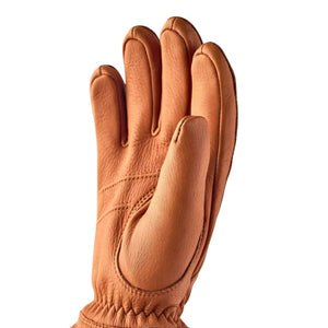 Womens Hestra Deerskin Buvika Primaloft Après Glove - Cork