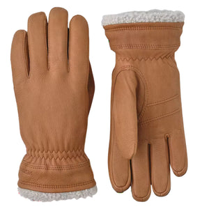 Womens Hestra Deerskin Primaloft Après Glove - Cork