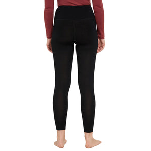 Womens Icebreaker Merino 260 Tech High Rise Leggings - Black