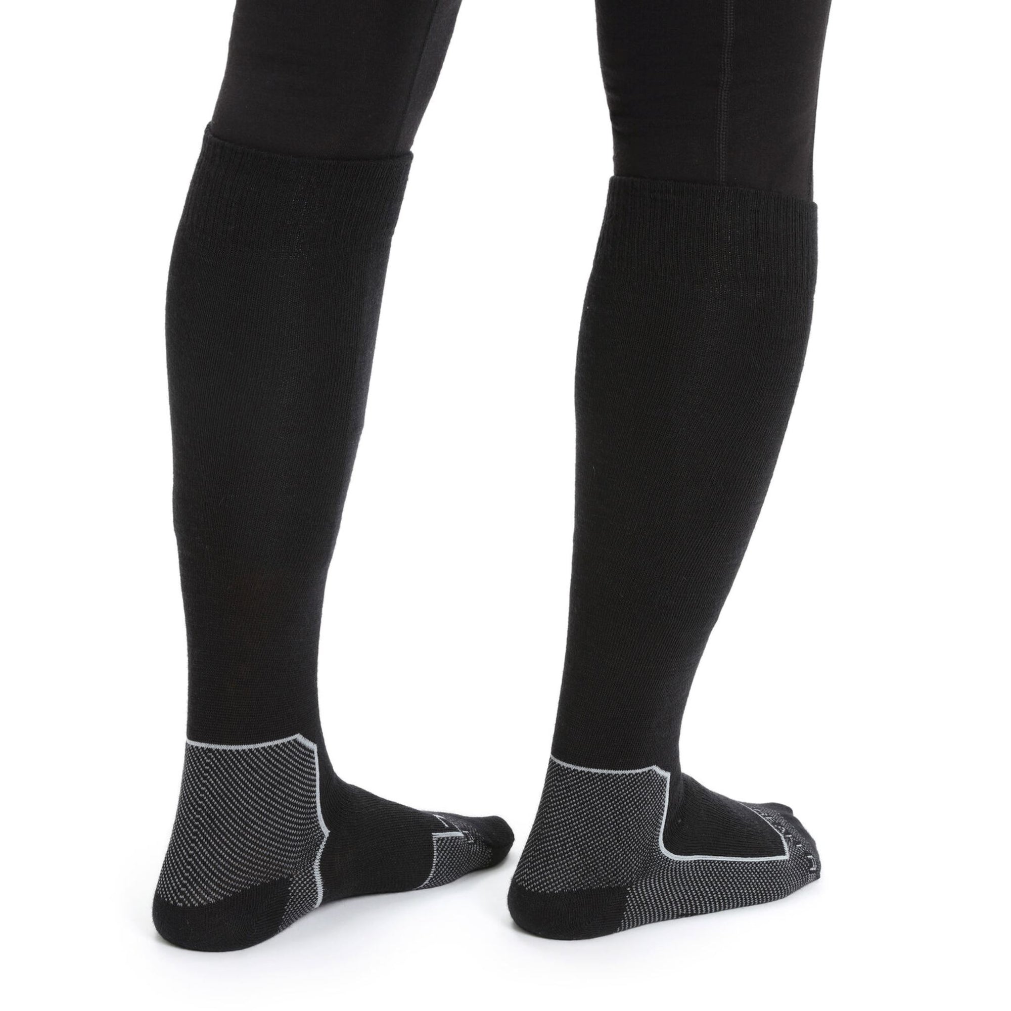 Womens Icebreaker Merino Ski+ Ultra Light Socks - Black Socks Icebreaker S - (US5.5-7/EU35-37) 