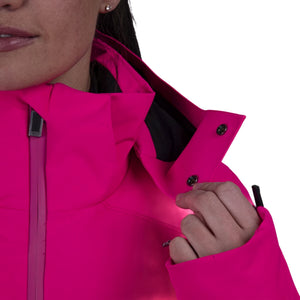 Womens Kjus Bluebird 2.0 Jacket - Magenta