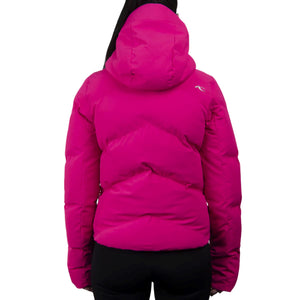 Womens Kjus Bluebird 2.0 Jacket - Magenta