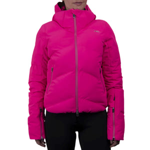 Womens Kjus Bluebird 2.0 Jacket - Magenta