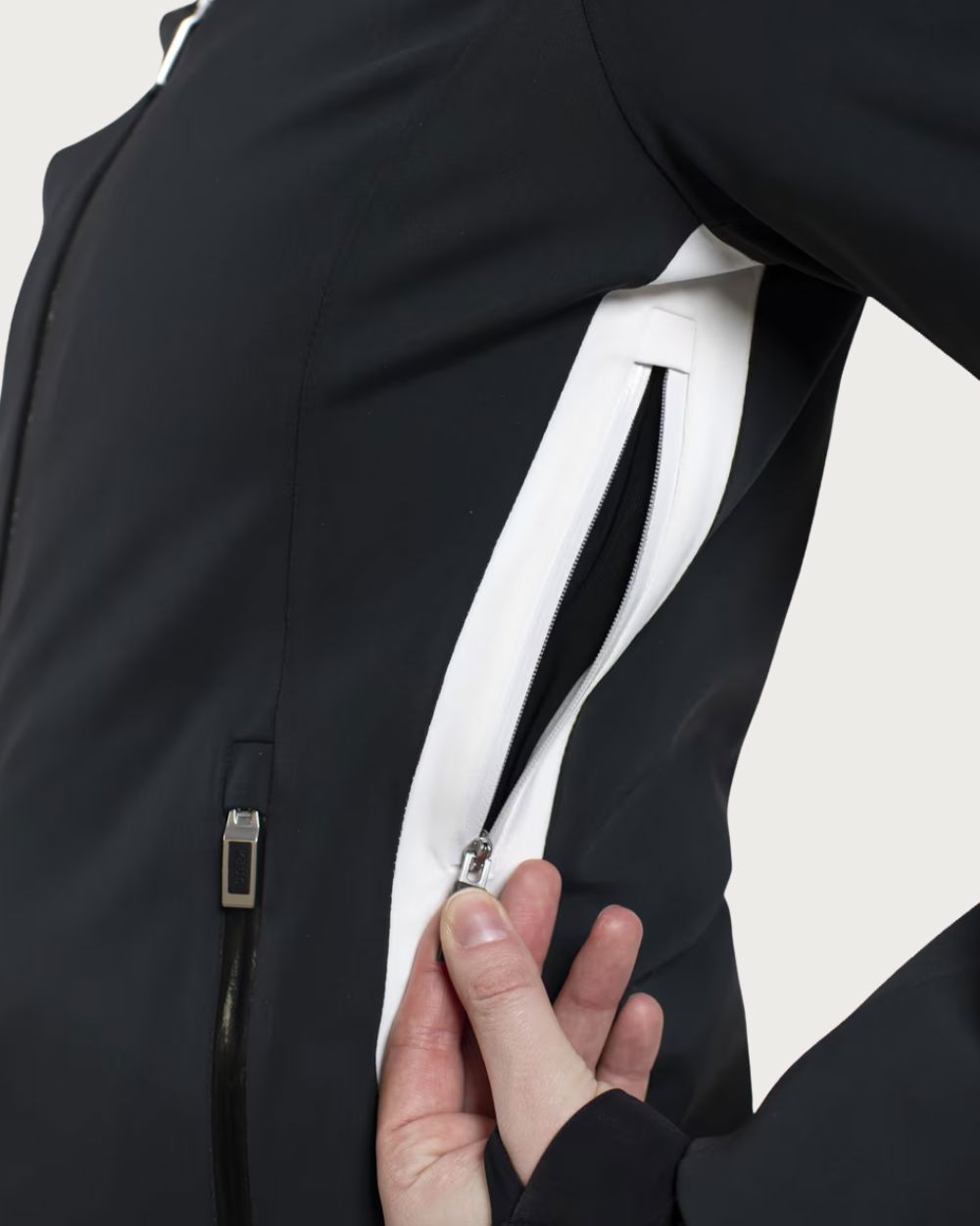 Womens Kjus Formula Jacket - Black Jackets Kjus 