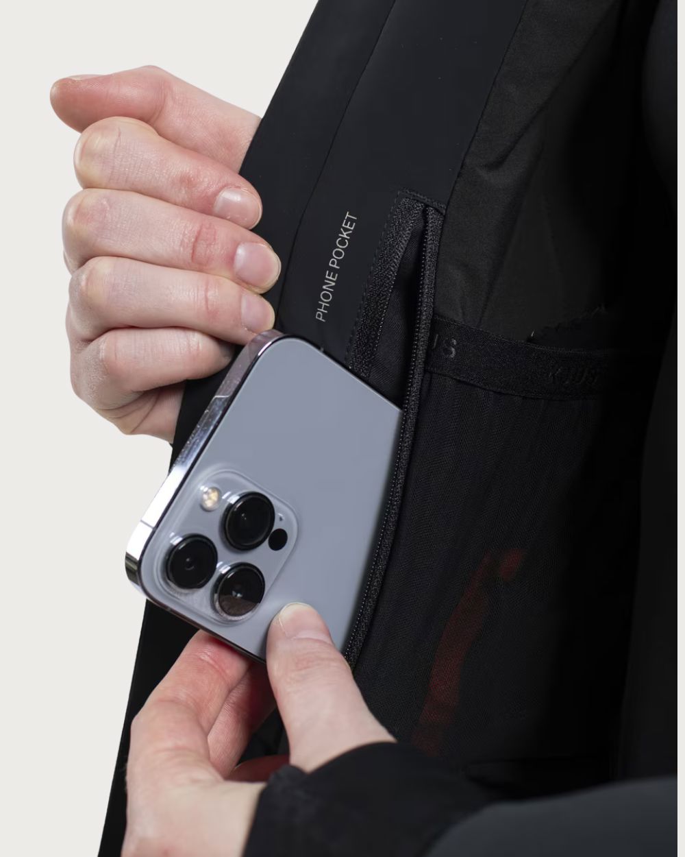 Womens Kjus Formula Jacket - Black Jackets Kjus 