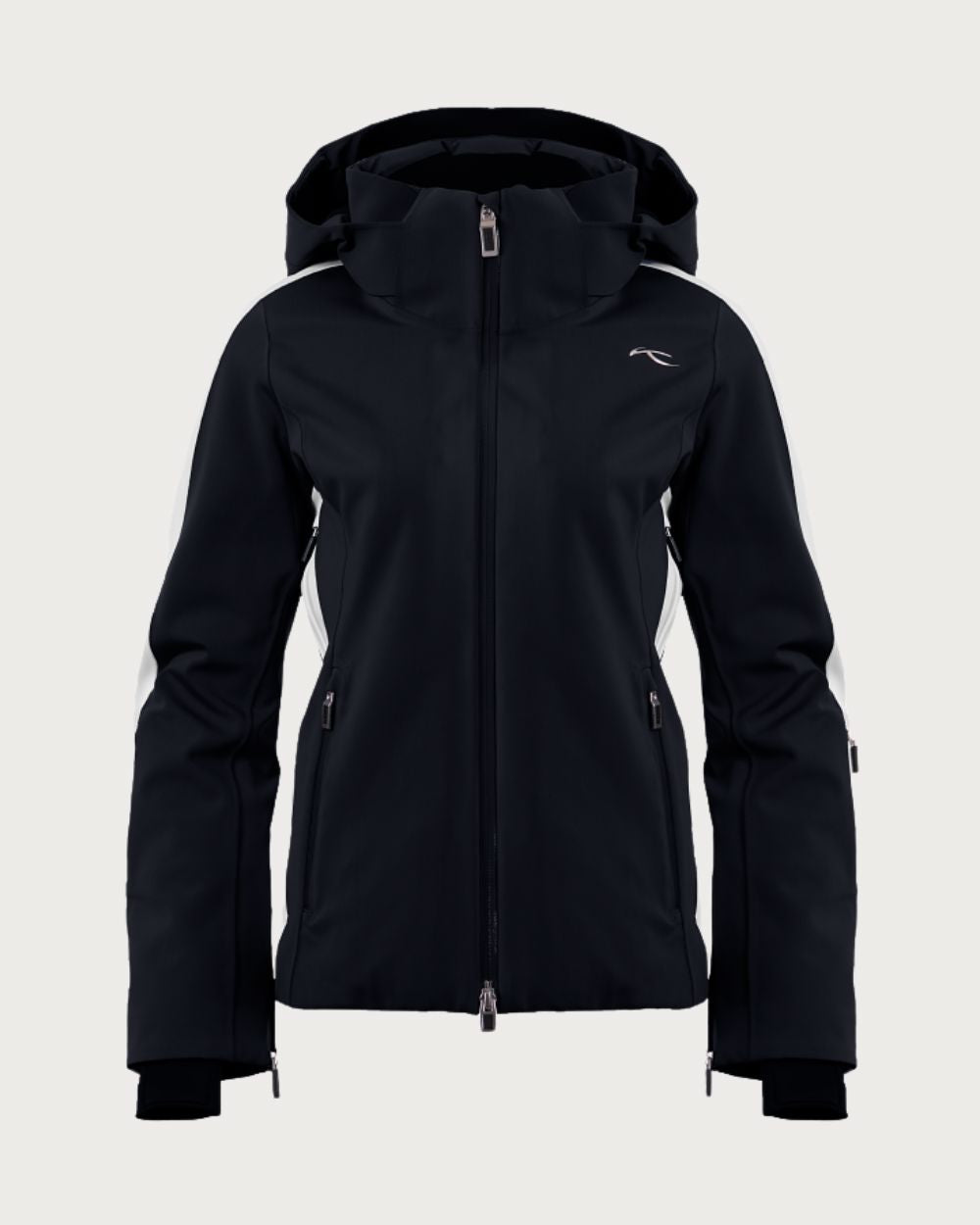 Womens Kjus Formula Jacket - Black