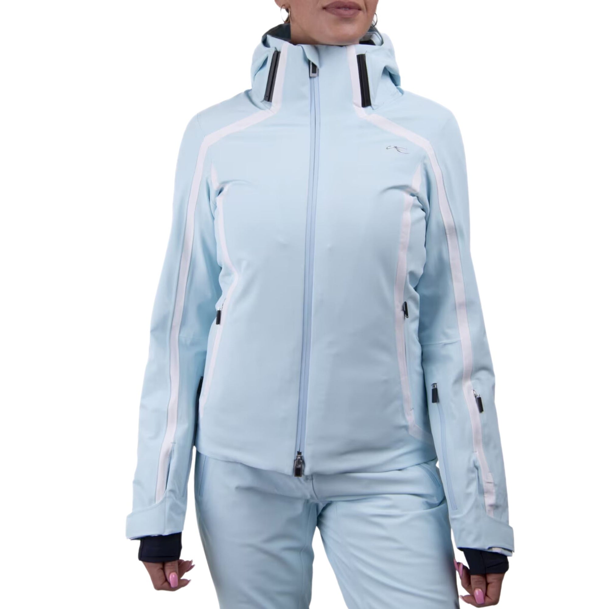 Womens Kjus Formula Jacket - Icy Blue Jackets Kjus 36 INTL / 8 AU 
