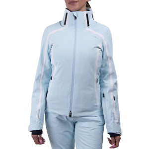 Womens Kjus Formula Jacket - Icy Blue Jackets Kjus 