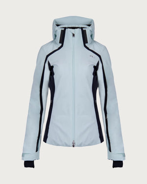 Womens Kjus Formula Jacket - Mist / Deep Space Jackets Kjus 36 INTL / 8 AU 