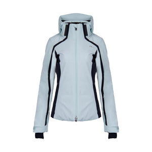 Womens Kjus Formula Jacket - Mist / Deep Space Jackets Kjus 36 INTL / 8 AU 