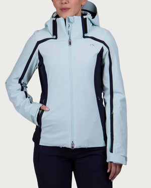 Womens Kjus Formula Jacket - Mist / Deep Space Jackets Kjus 