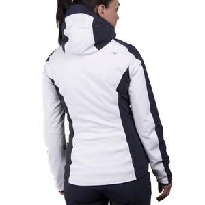 Womens Kjus Formula Jacket - White/Deep Space Jackets Kjus 