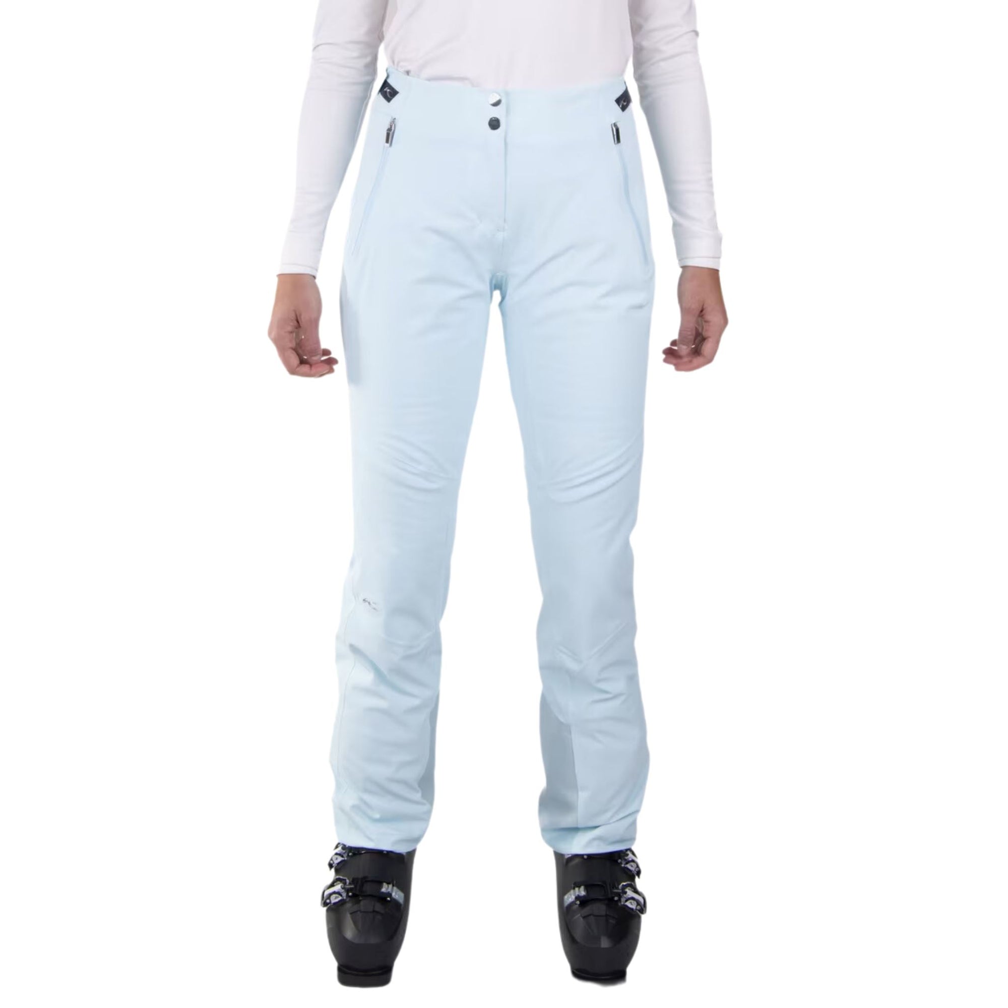 Womens Kjus Formula Pant - Icy Blue Pants Kjus 34 INTL / 6 AU 