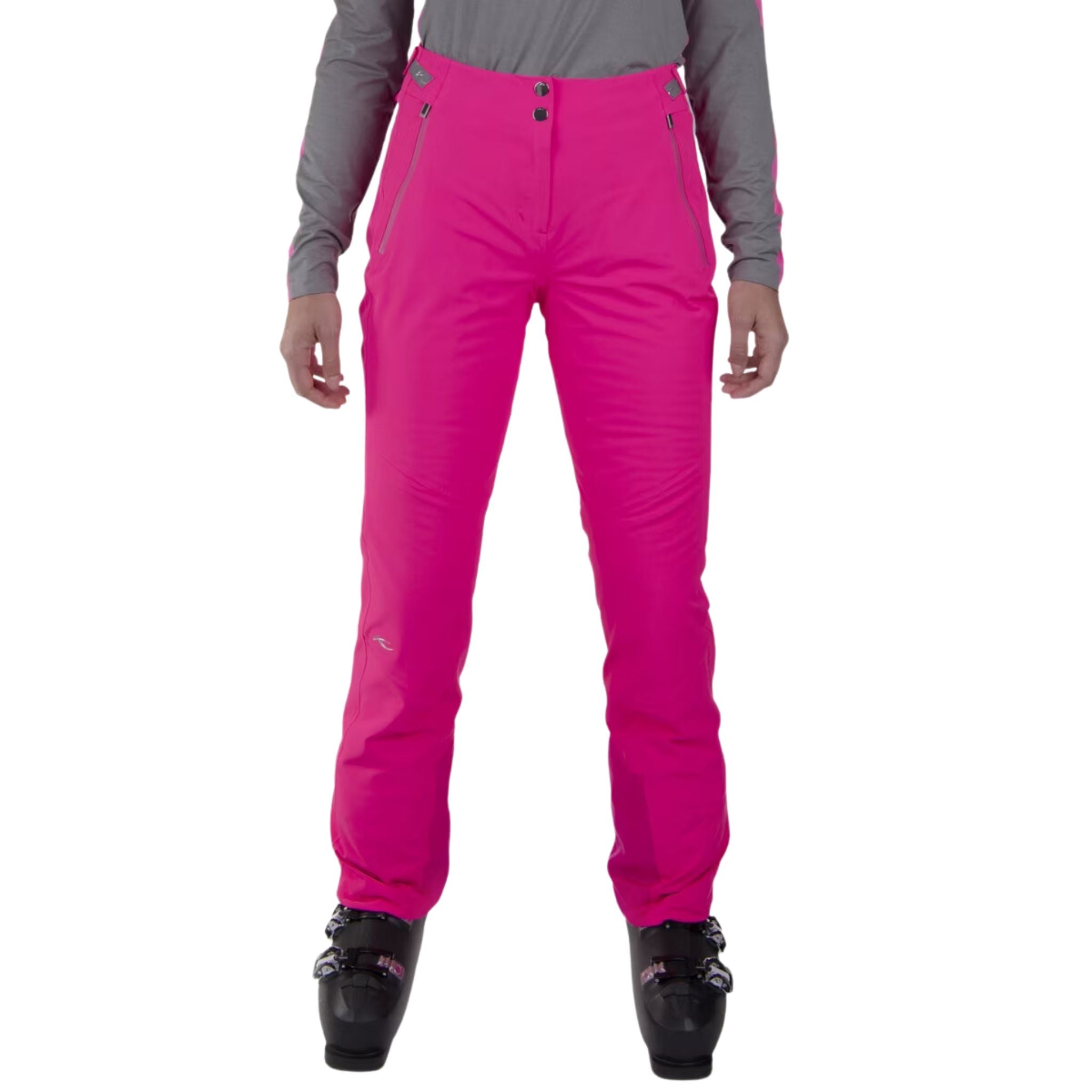 Womens Kjus Formula Pant - Magenta Pants Kjus 