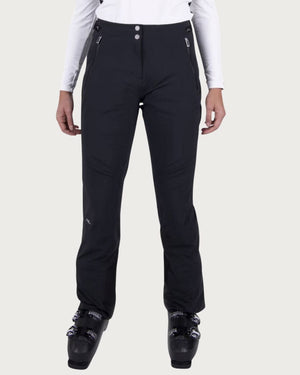 Womens Kjus Formula Pant (Short Length) - Black Pants Kjus 38S INTL / 10S AU 