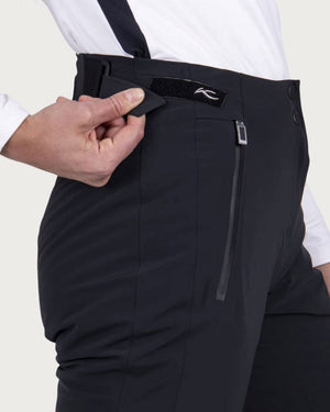 Womens Kjus Formula Pant (Short Length) - Black Pants Kjus 