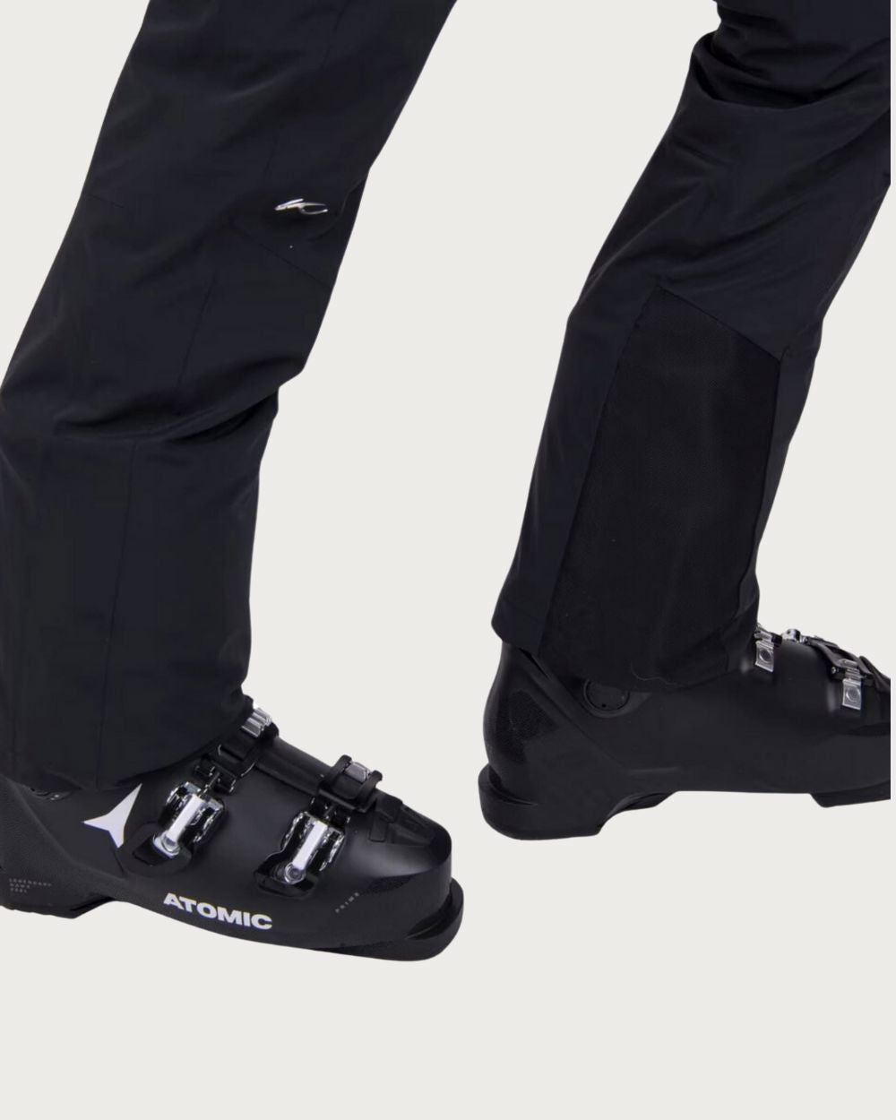 Womens Kjus Formula Pant (Short Length) - Black Pants Kjus 