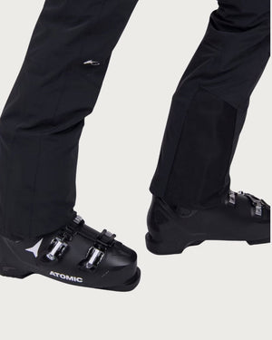 Womens Kjus Formula Pant (Short Length) - Black Pants Kjus 
