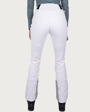 Womens Kjus Formula Pant - White Pants Kjus 