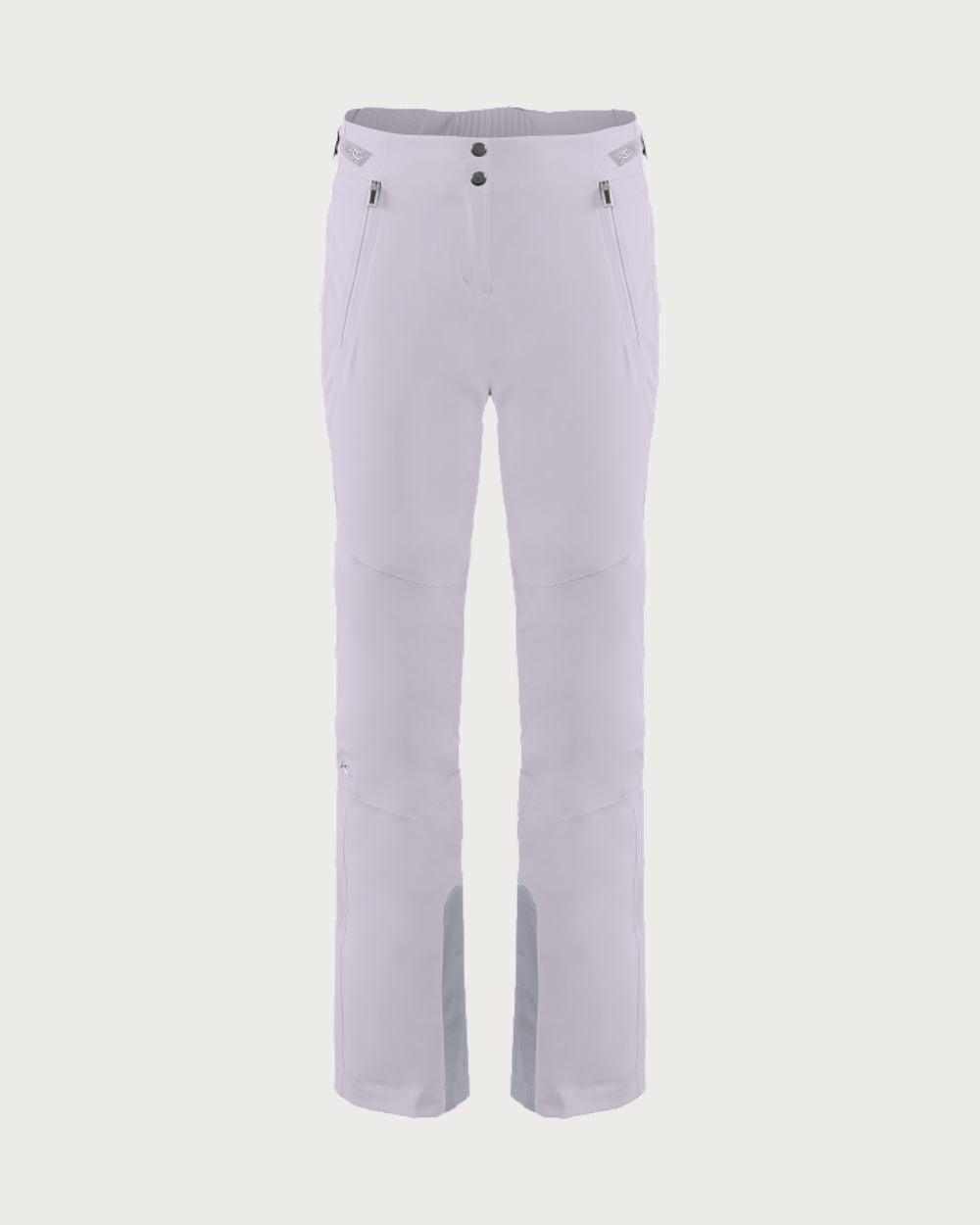 Womens Kjus Formula Pant - White Pants Kjus 