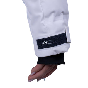 Womens Kjus Momentum Jacket - White Jackets Kjus 