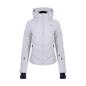 Womens Kjus Momentum Jacket - White Jackets Kjus 38 INTL / 10 AU 