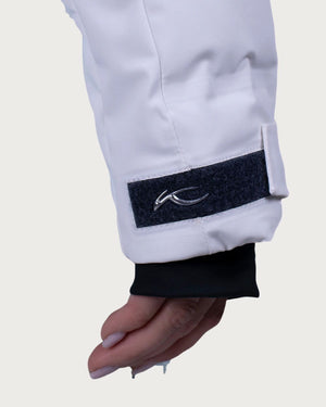 Womens Kjus Momentum Jacket - White Jackets Kjus 