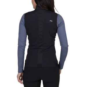 Womens Kjus Radiation Vest 25 - Black Mid Layers Kjus 