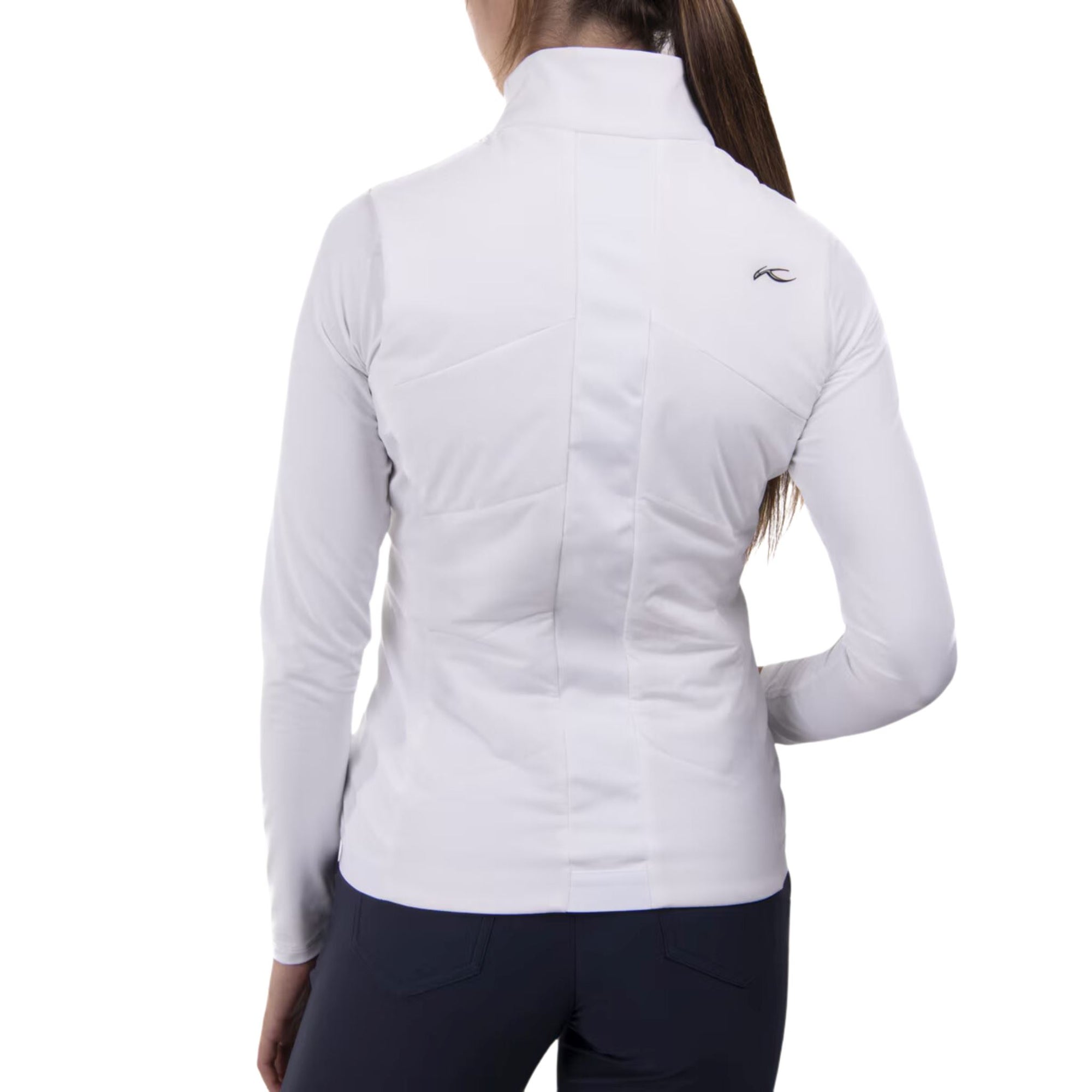 Womens Kjus Radiation Vest 25 - White Mid Layers Kjus 36 EU / S AU 