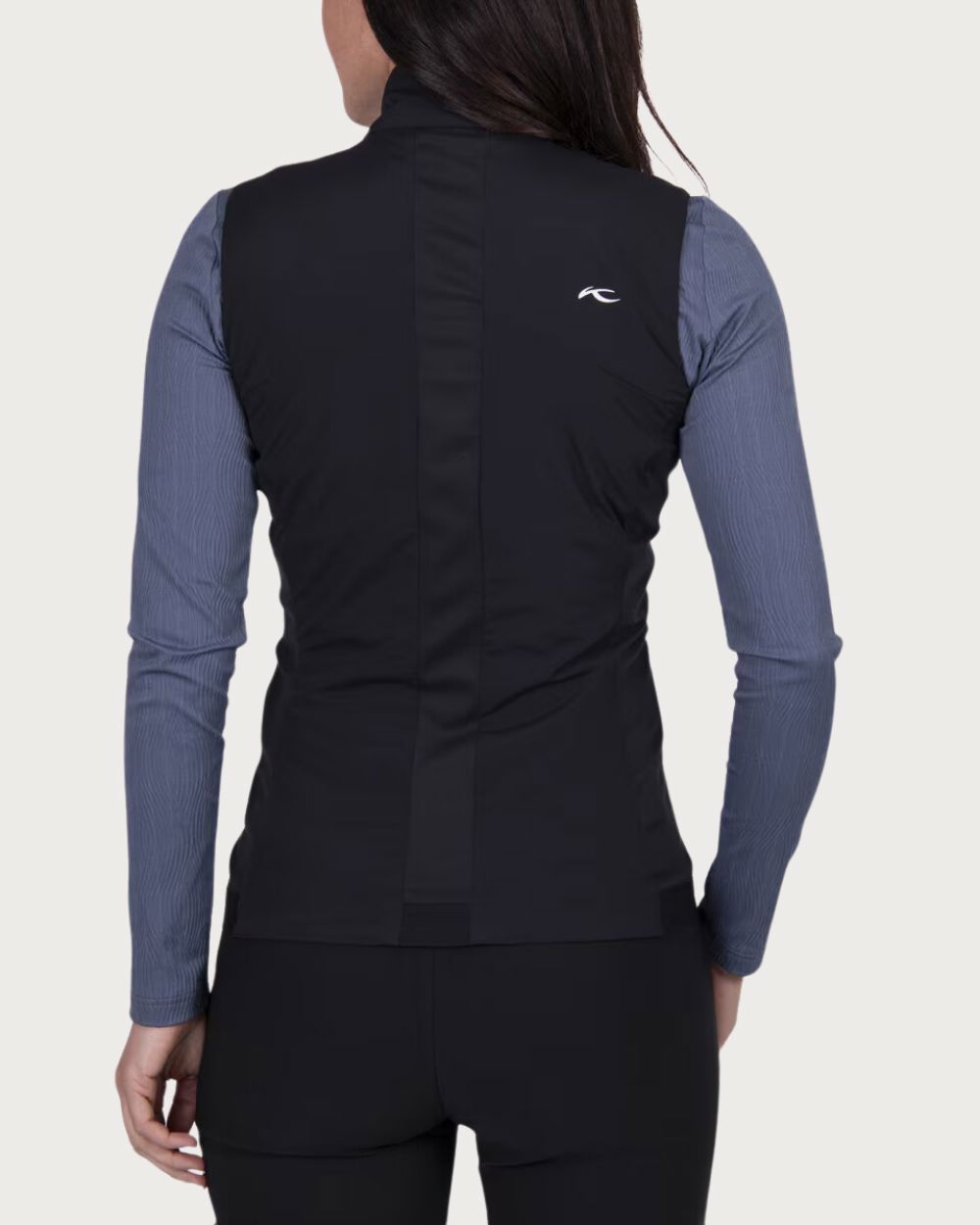 Womens Kjus Radiation Vest - Black Mid Layers Kjus 36 EU / S AU 