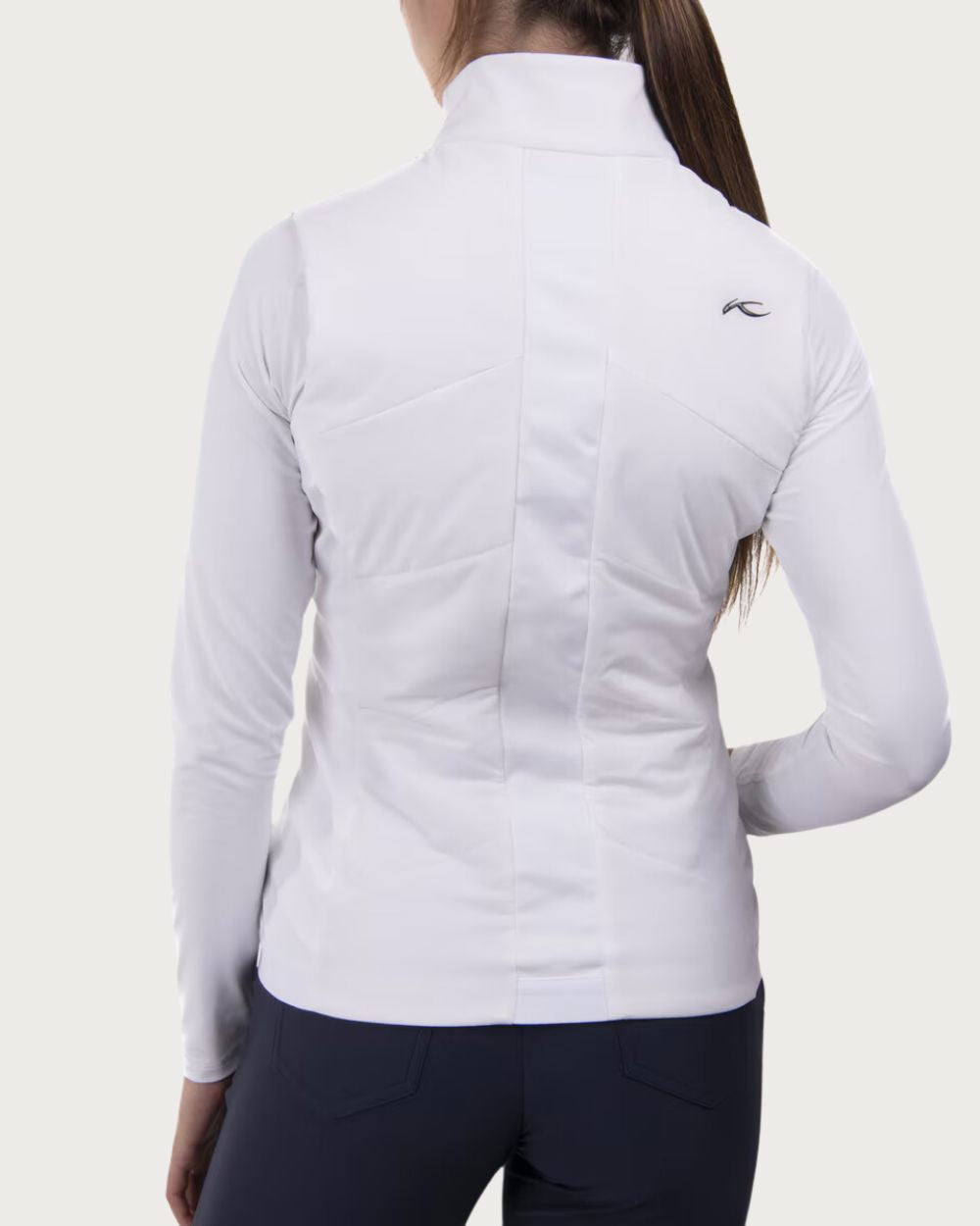 Womens Kjus Radiation Vest - White Mid Layers Kjus 36 EU / S AU 