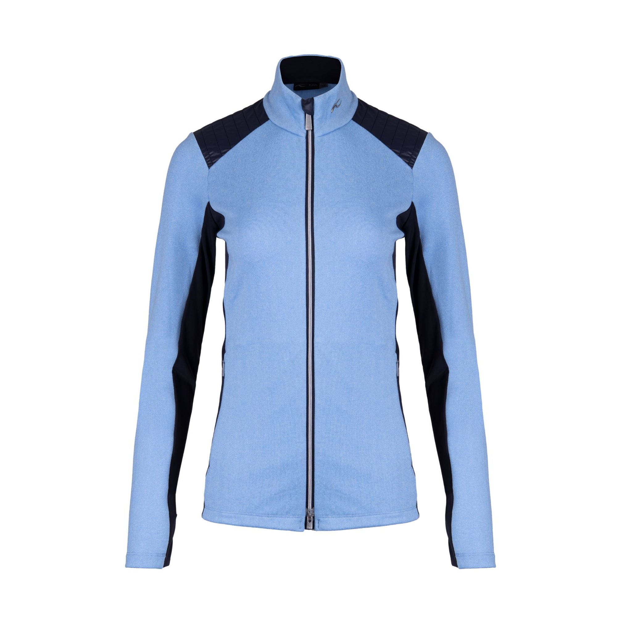 Womens Kjus Radun 2.0 Midlayer Jacket - Blue Opal / Deep Space Mid Layers Kjus 36 INTL / 8 AU 