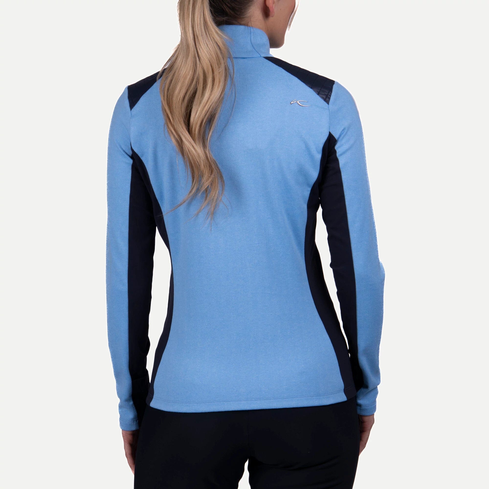 Womens Kjus Radun 2.0 Midlayer Jacket - Blue Opal / Deep Space Mid Layers Kjus 36 INTL / 8 AU 