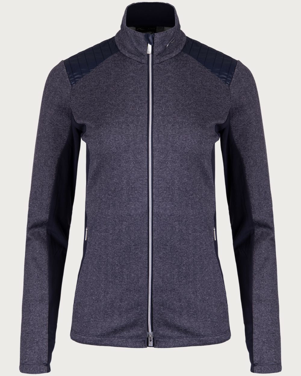 Womens Kjus Radun 2.0 Midlayer Jacket - Deep Space Mid Layers Kjus 36 INTL / 8 AU 