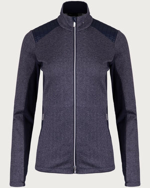 Womens Kjus Radun 2.0 Midlayer Jacket - Deep Space Mid Layers Kjus 36 INTL / 8 AU 