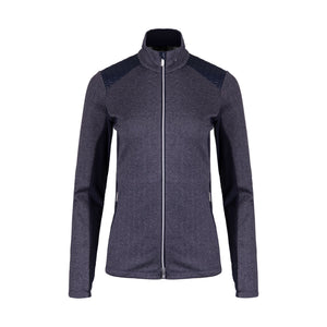 Womens Kjus Radun 2.0 Midlayer Jacket - Deep Space Mid Layers Kjus 36 INTL / 8 AU 