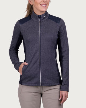 Womens Kjus Radun 2.0 Midlayer Jacket - Deep Space Mid Layers Kjus 