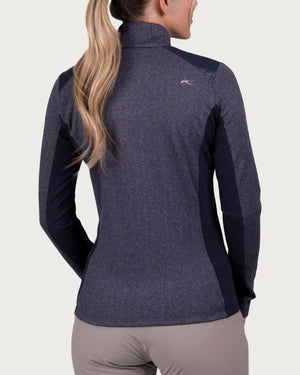 Womens Kjus Radun 2.0 Midlayer Jacket - Deep Space Mid Layers Kjus 