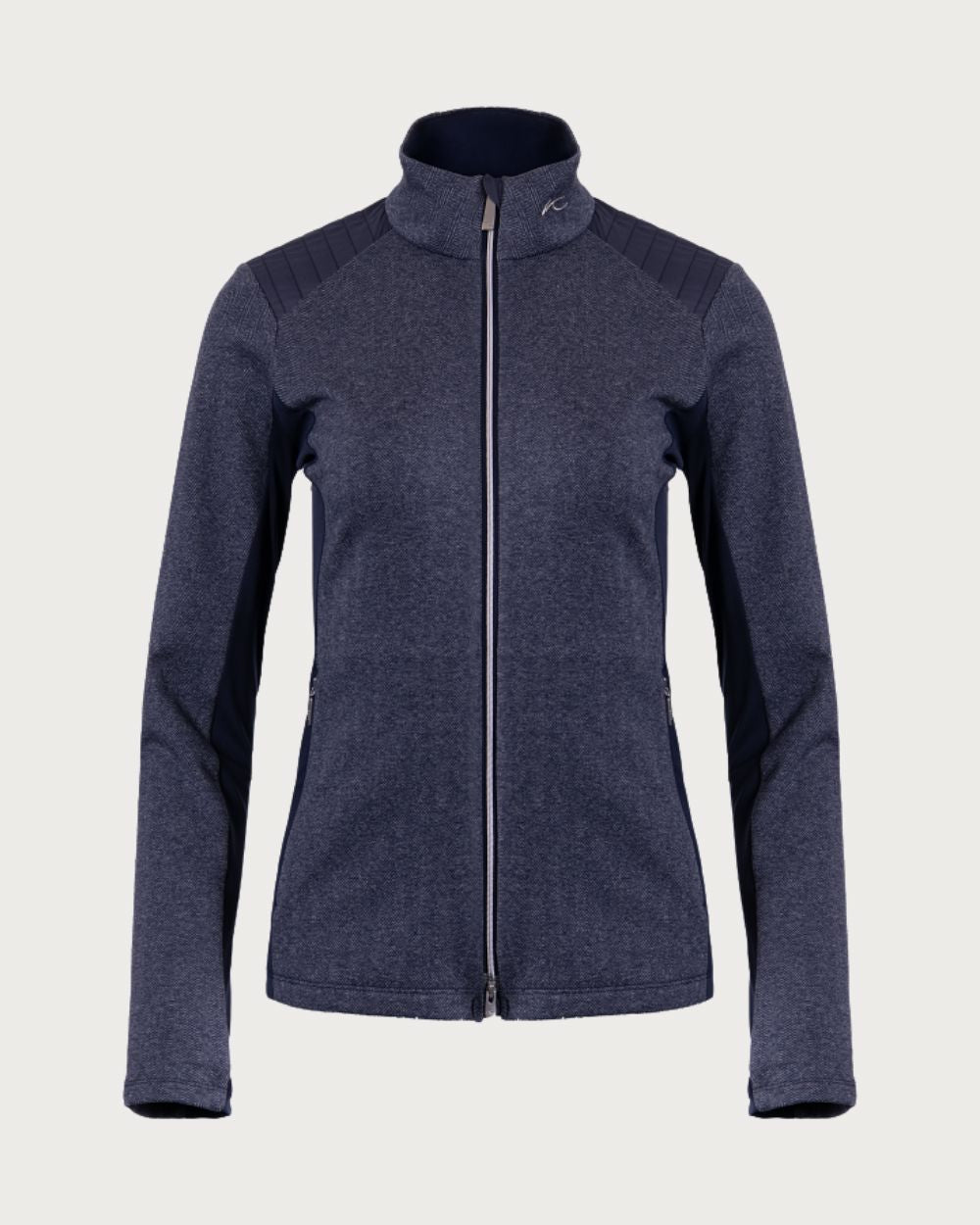 Womens Kjus Radun 2.0 Midlayer Jacket - Navy