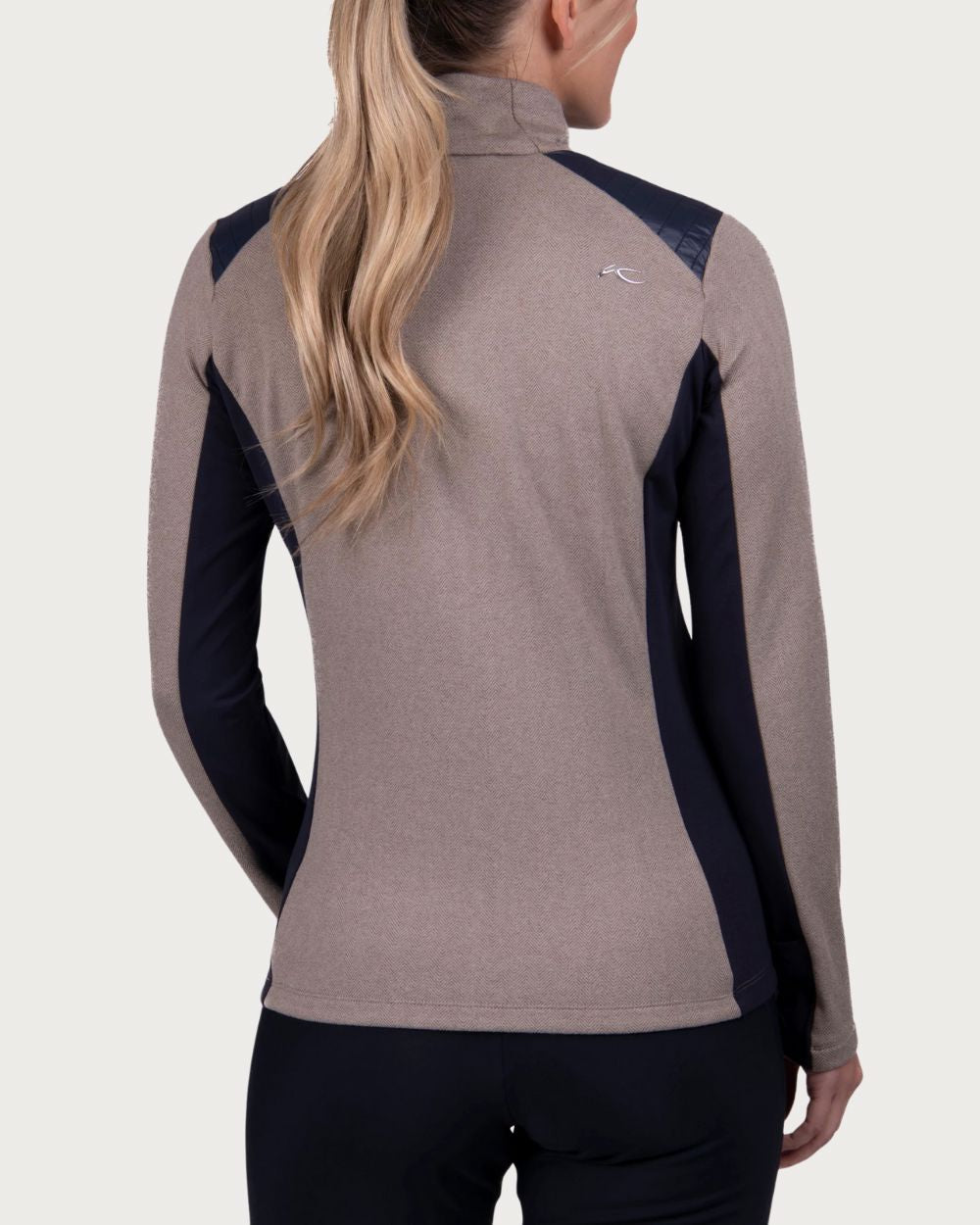 Womens Kjus Radun 2.0 Midlayer Jacket - Tiramisu / Deep Space Mid Layers Kjus 36 INTL / 8 AU 