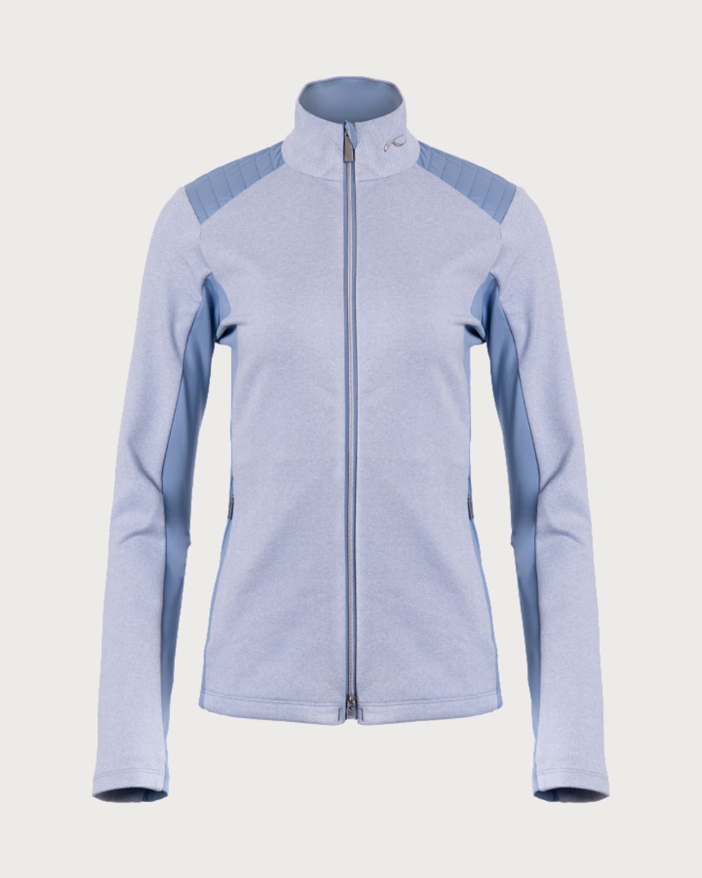Womens Kjus Radun 2.0 Midlayer Jacket - Tranquil Blue