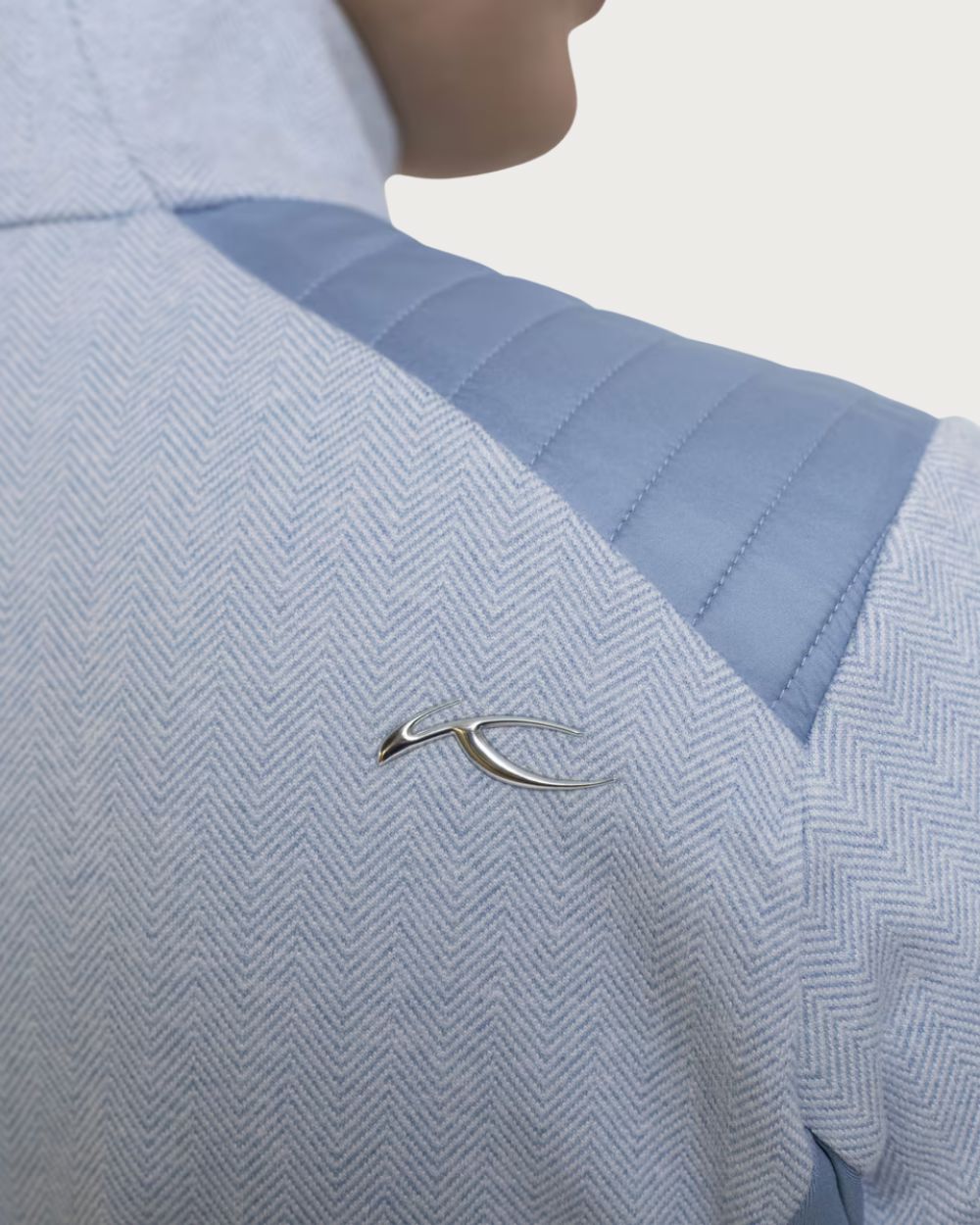 Womens Kjus Radun 2.0 Midlayer Jacket - Tranquil Blue Mid Layers Kjus 