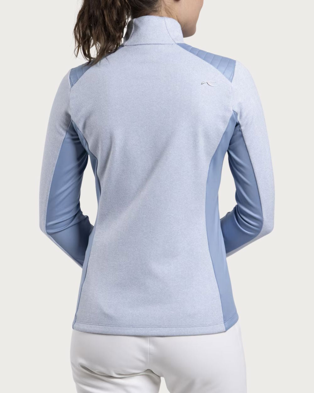 Womens Kjus Radun 2.0 Midlayer Jacket - Tranquil Blue Mid Layers Kjus 