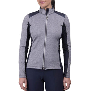 Womens Kjus Radun Midlayer Jacket - Deep Space Mid Layers Kjus 36 INTL / 8 AU 