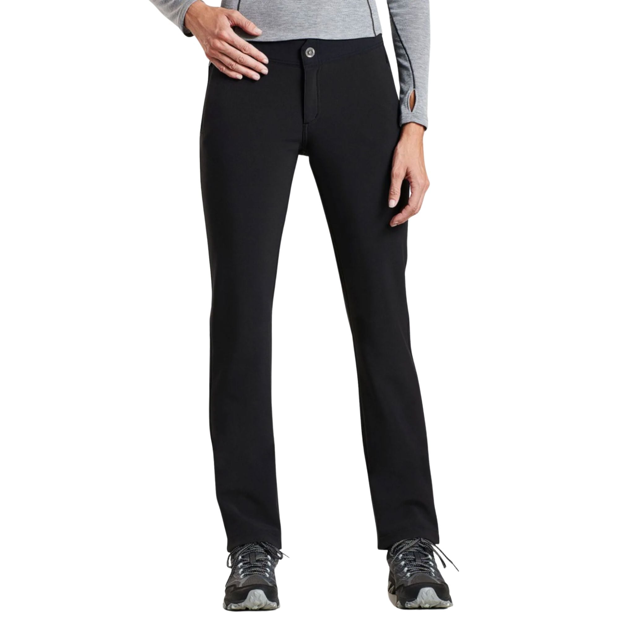 Womens KUHL Frost Softshell Pant 32L - Raven Pants Kuhl 
