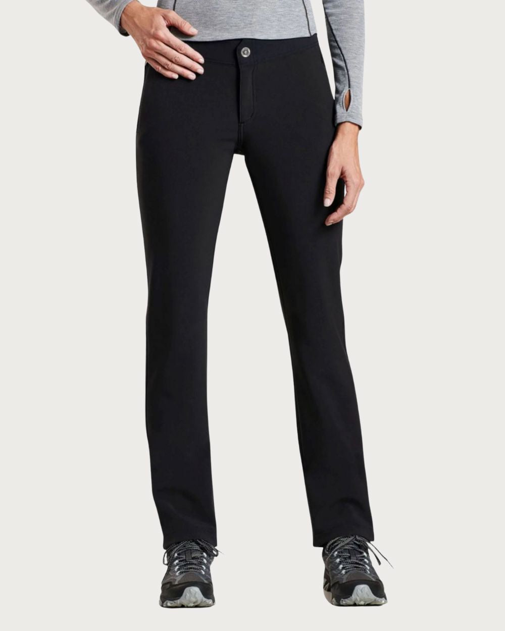 Womens KUHL Frost Softshell Pant 32L - Raven Pants Kuhl 