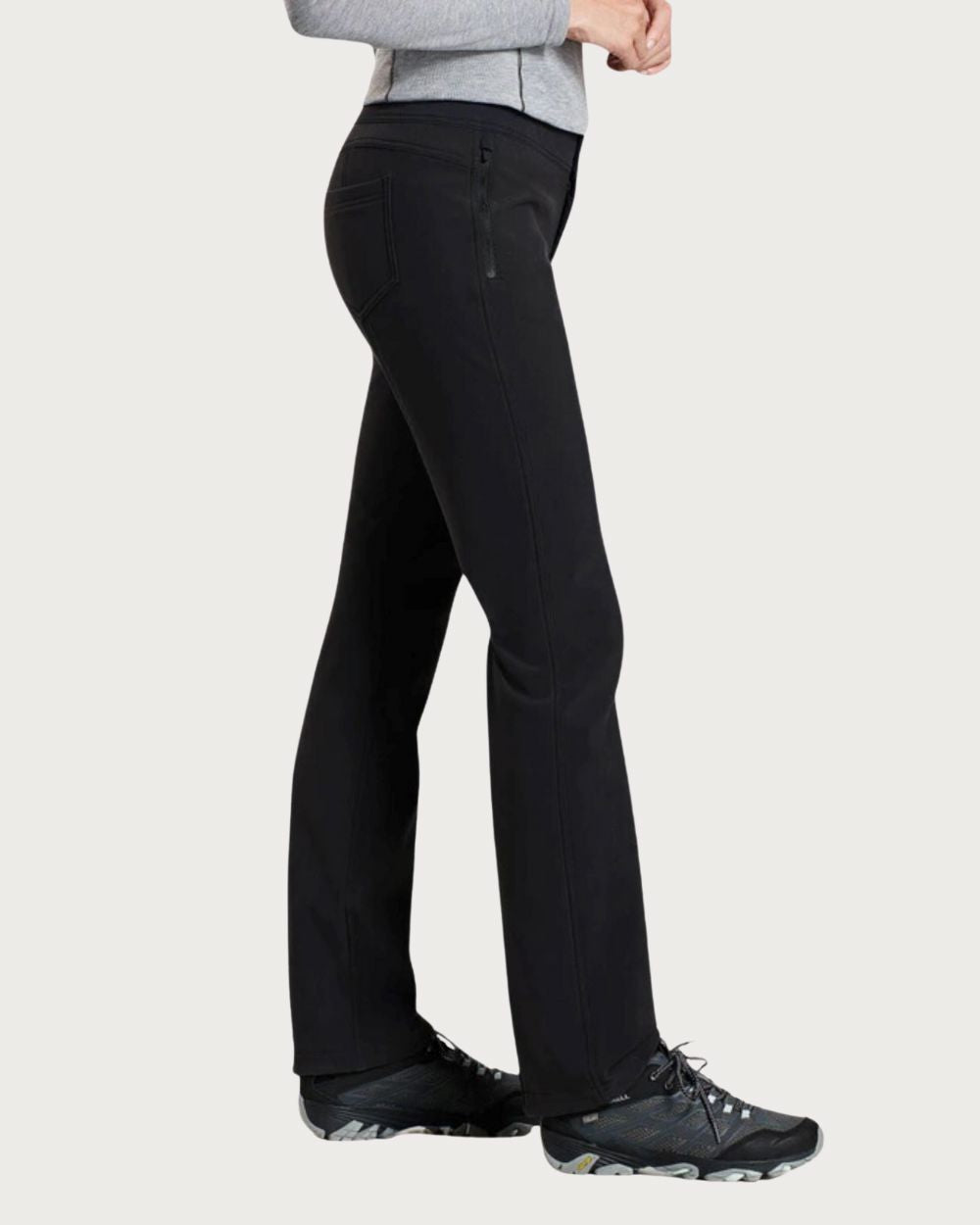 Womens KUHL Frost Softshell Pant 32L - Raven Pants Kuhl 