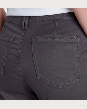 Womens KUHL Kultivatr Straight Pant - Concrete Pants Kuhl 