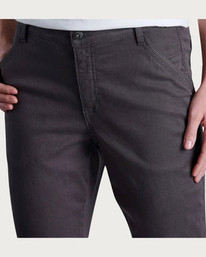 Womens KUHL Kultivatr Straight Pant - Concrete Pants Kuhl 
